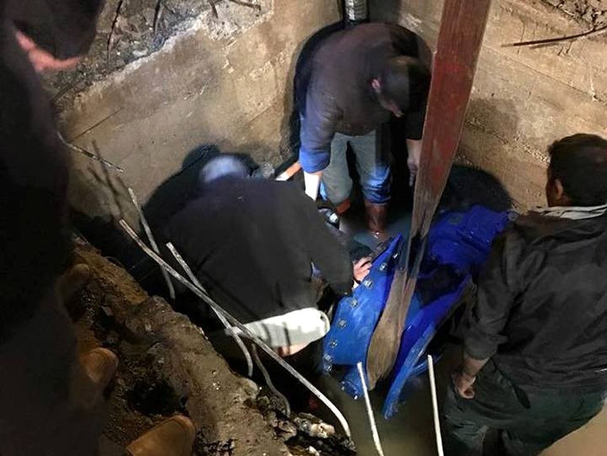 İçme Suyu Ana Şebekesi Bakıma Alındı