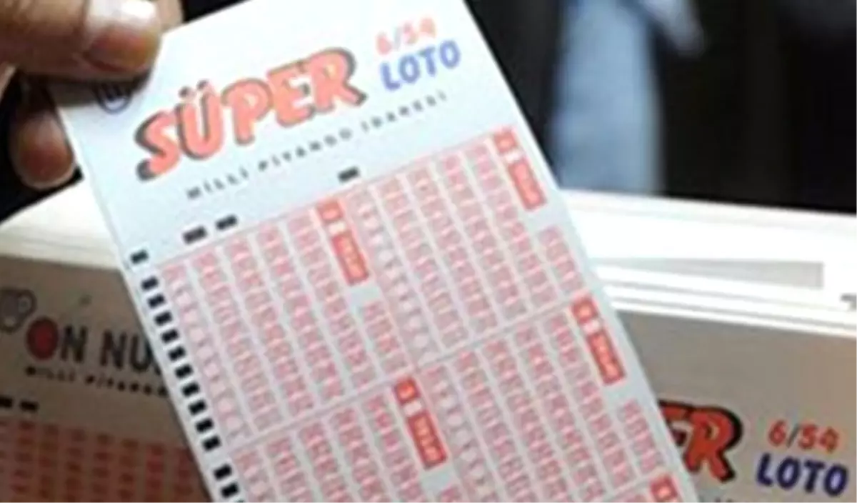 Süper Loto\'dan 20 Milyonluk Devir