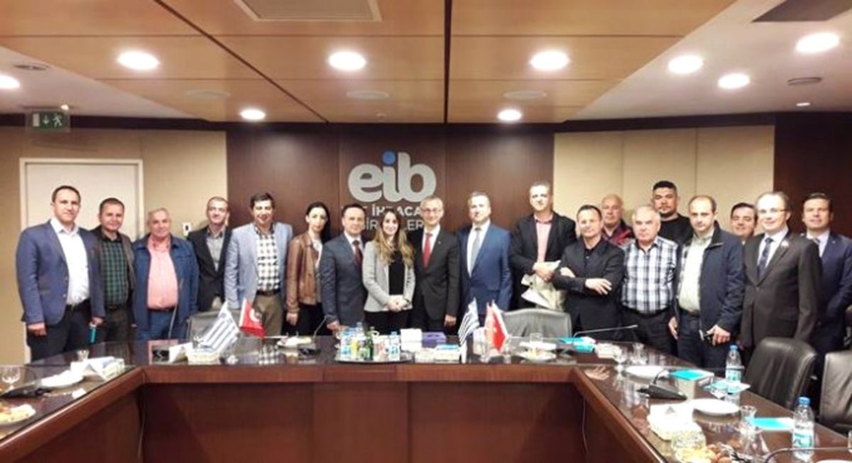 İskeçe-İzmir Arasında Ticaret Köprüsü Oluşturulacak