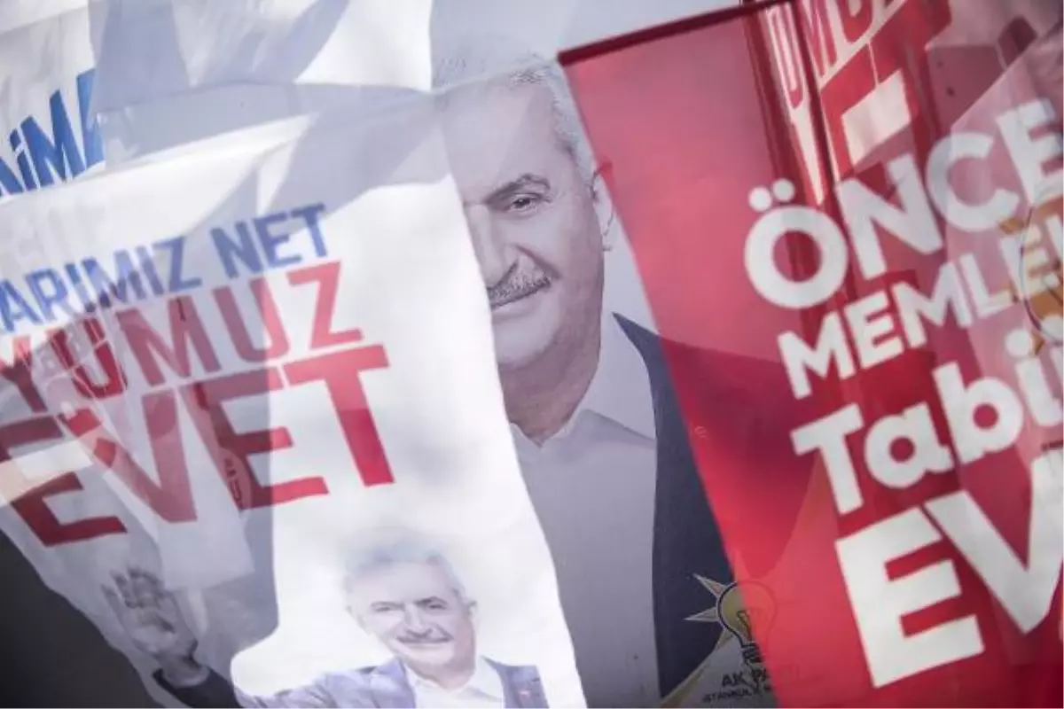 İstanbul\'da Referandum Manzaraları