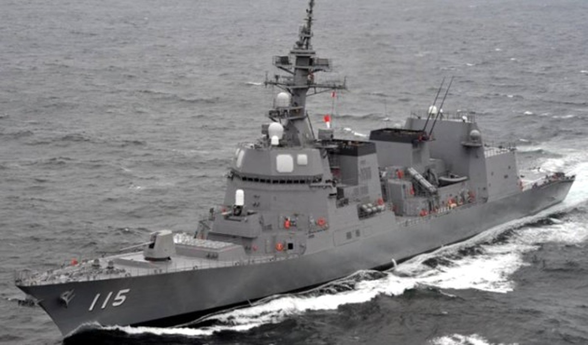 Japon Destroyerleri ABD Filosuna Eşlik Edecek