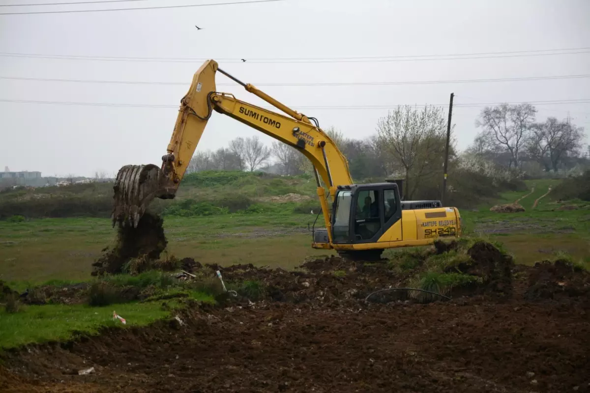 Kartepeliler için yeni imar yolları açılıyor