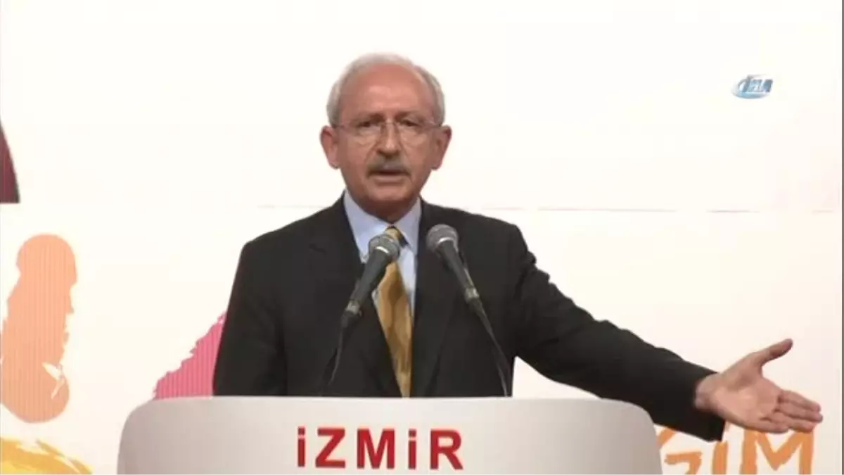 Kemal Kılıçdaroğlu, "Yeni Bir Devlet ve Rejim İnşa Etmek İstiyorlar.