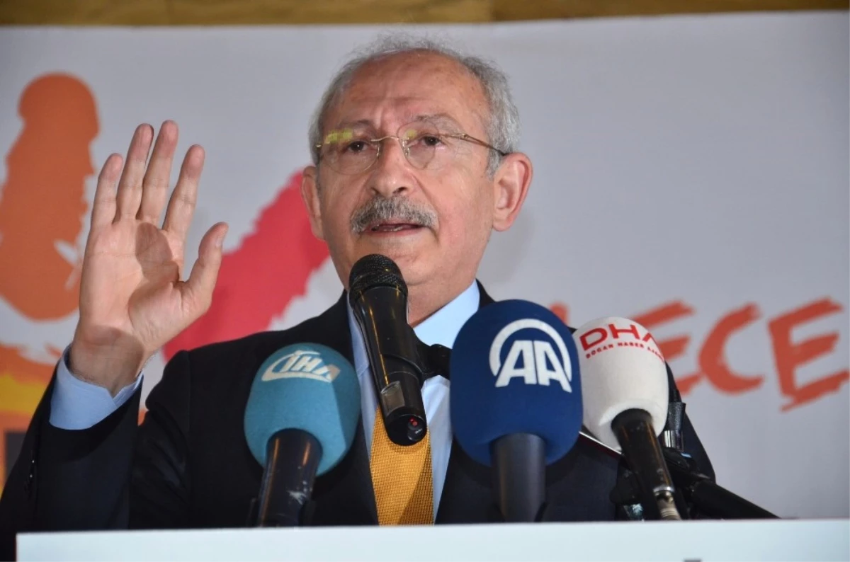 Kılıçdaroğlu, Balıkesir\'de Stk, Muhtarlar ve Partililerle Buluştu