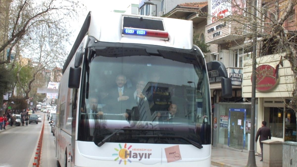 Kılıçdaroğlu Bandırma\'da