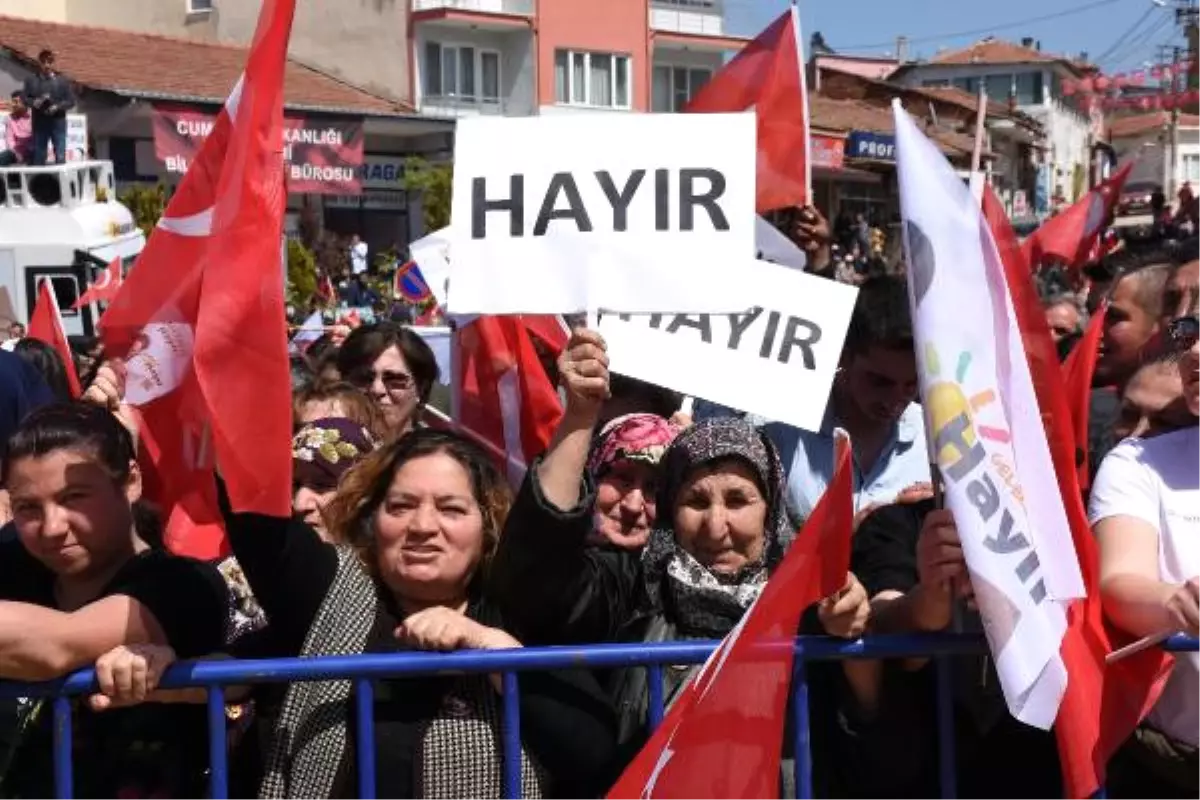 Kılıçdaroğlu: Ben Olmasam Miting Yapamayacaklar