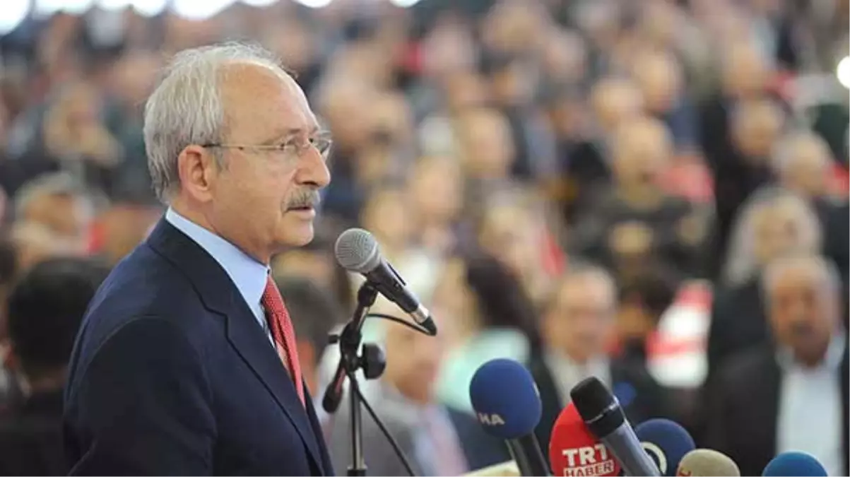 Kılıçdaroğlu: Ben Olmasam Miting Yapamayacaklar