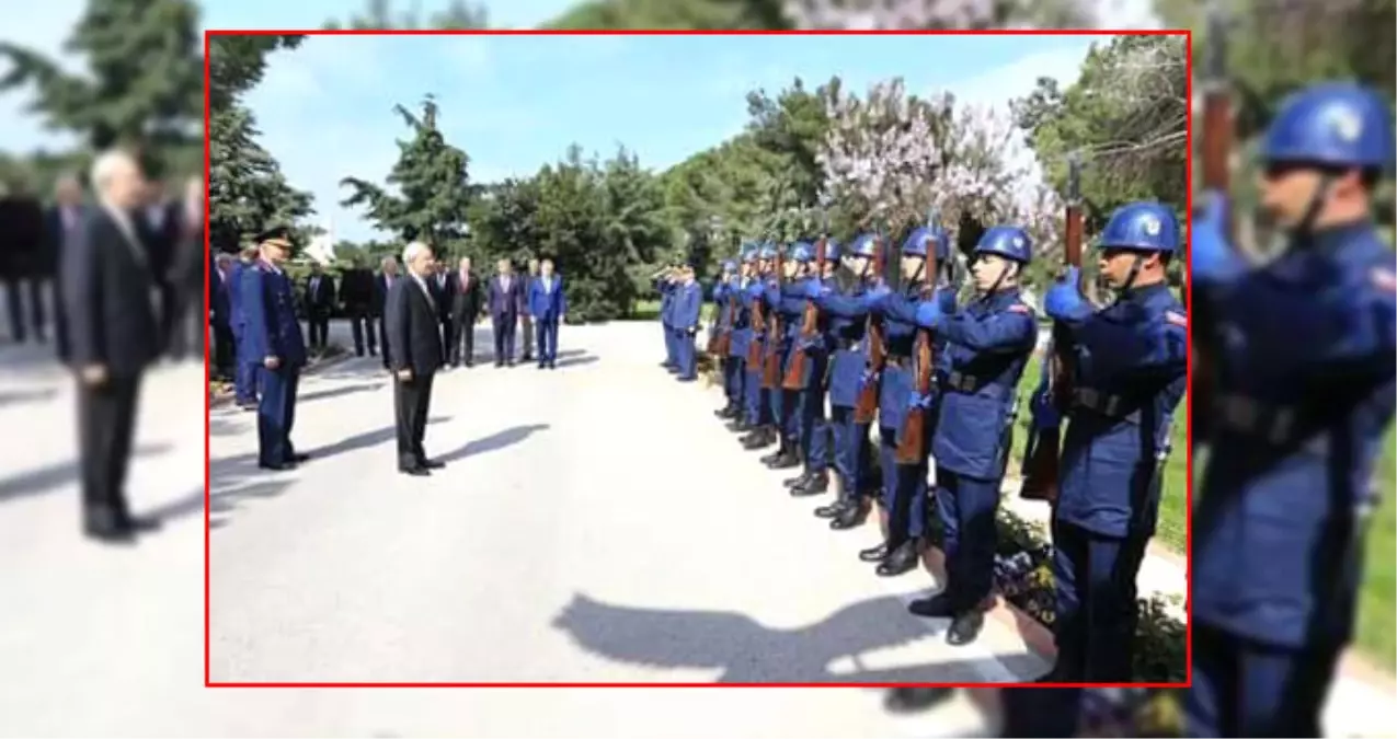 Kılıçdaroğlu\'nun Balıkesir\'de Askeri Törenle Karşılanması Tepki Çekti