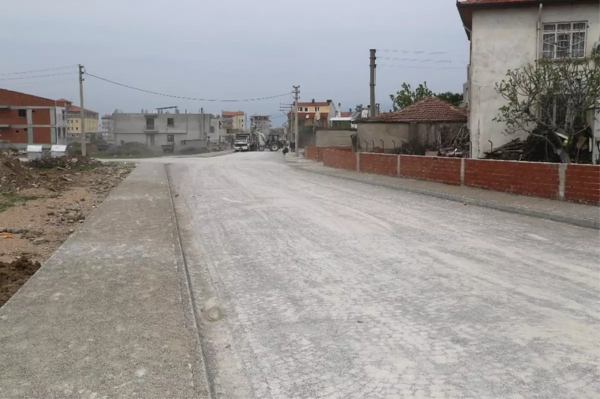 Kızık Caddesi\'nde Çalışmalar Devam Ediyor