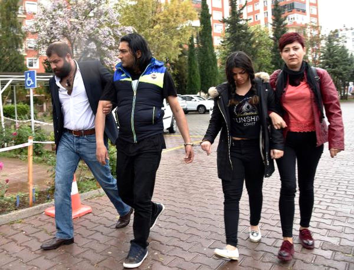 Kuyumcu Cinayetinde İranlı 4 Şüpheli Adliyede