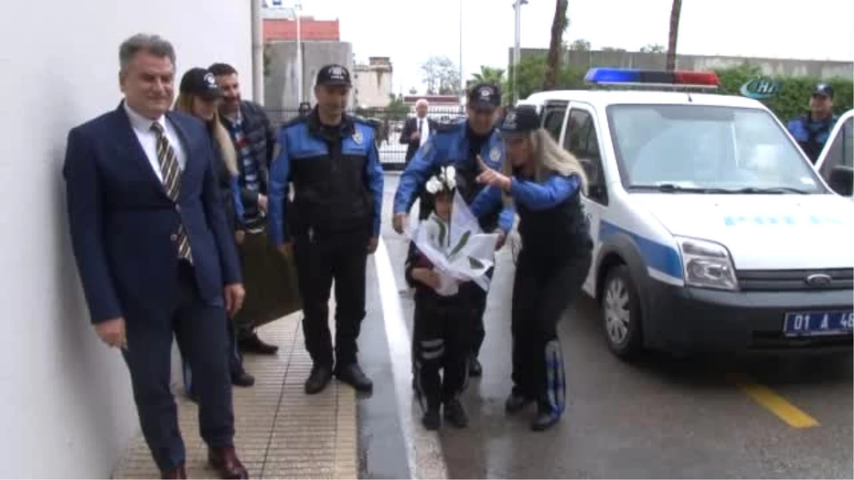 Lösemiyi "Polis Sevgisiyle" Yenen Çocuk Emniyeti Gezdi