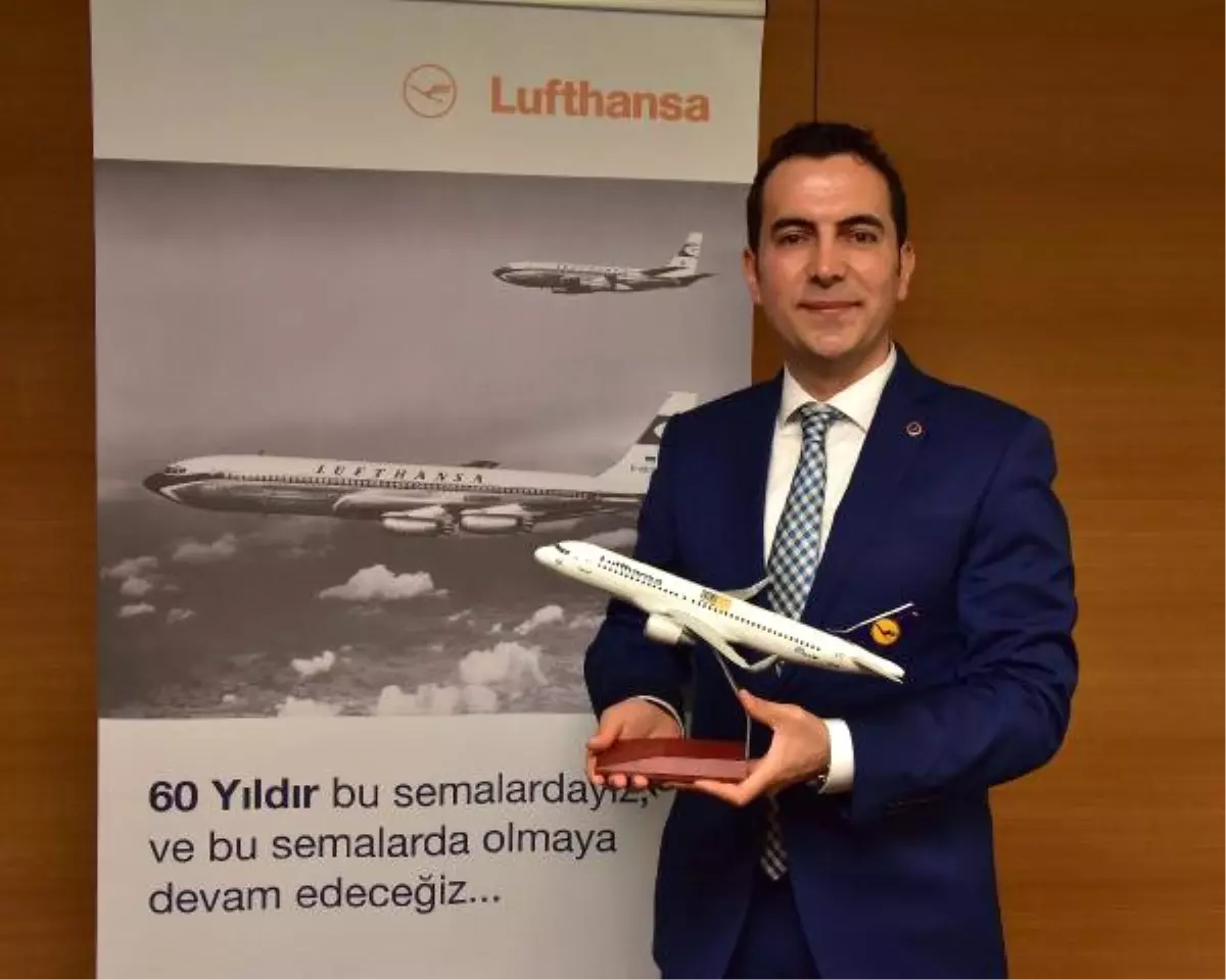 Lufthansa, İzmir- Münih Direkt Uçuşlarına Başladı