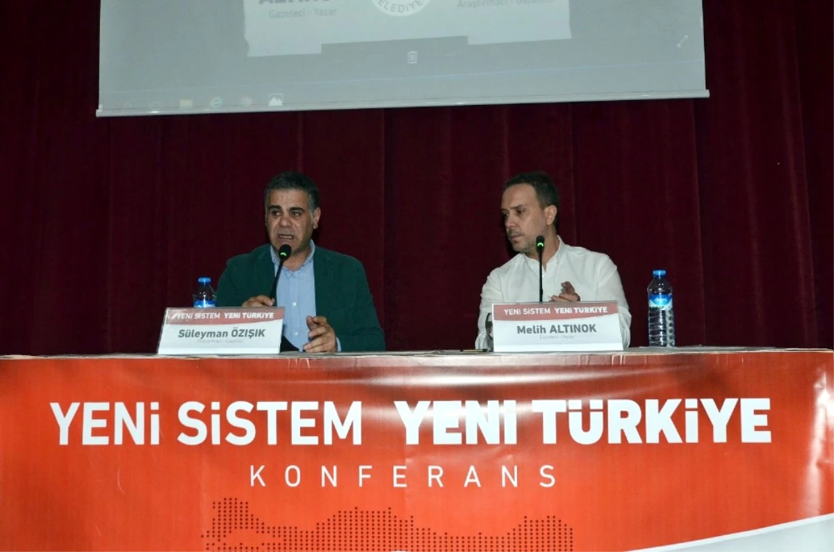 Malatya\'da "Yeni Sistem Yeni Türkiye" Konferansı