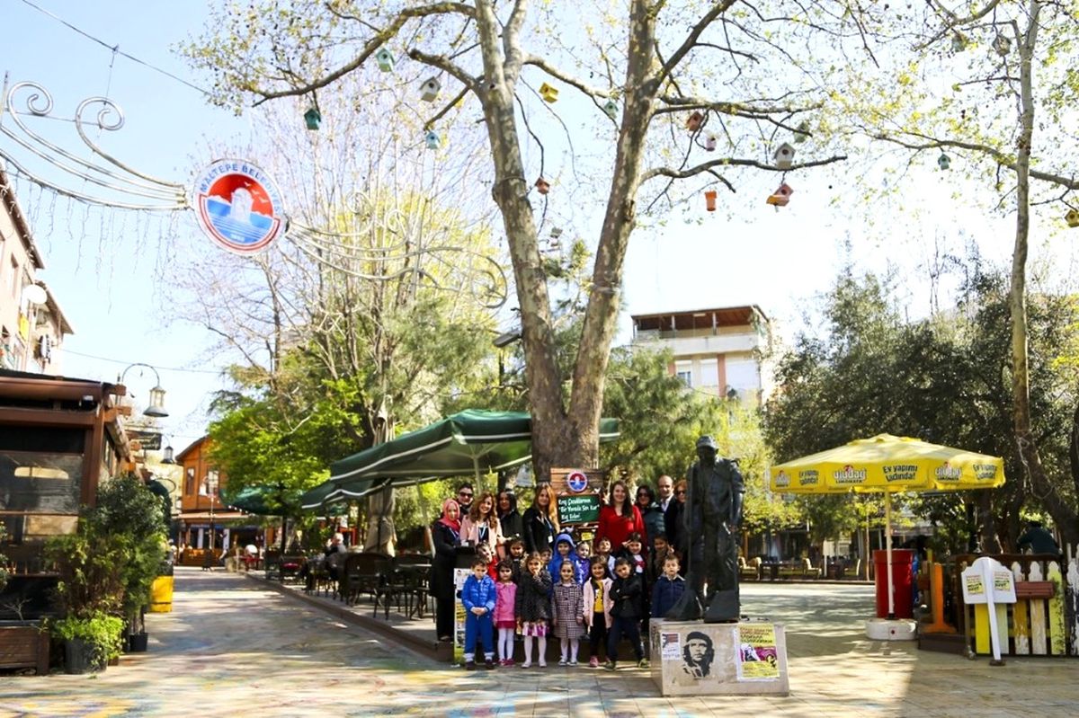 Maltepeli Miniklerden Kuşlar İçin 100 Yuva