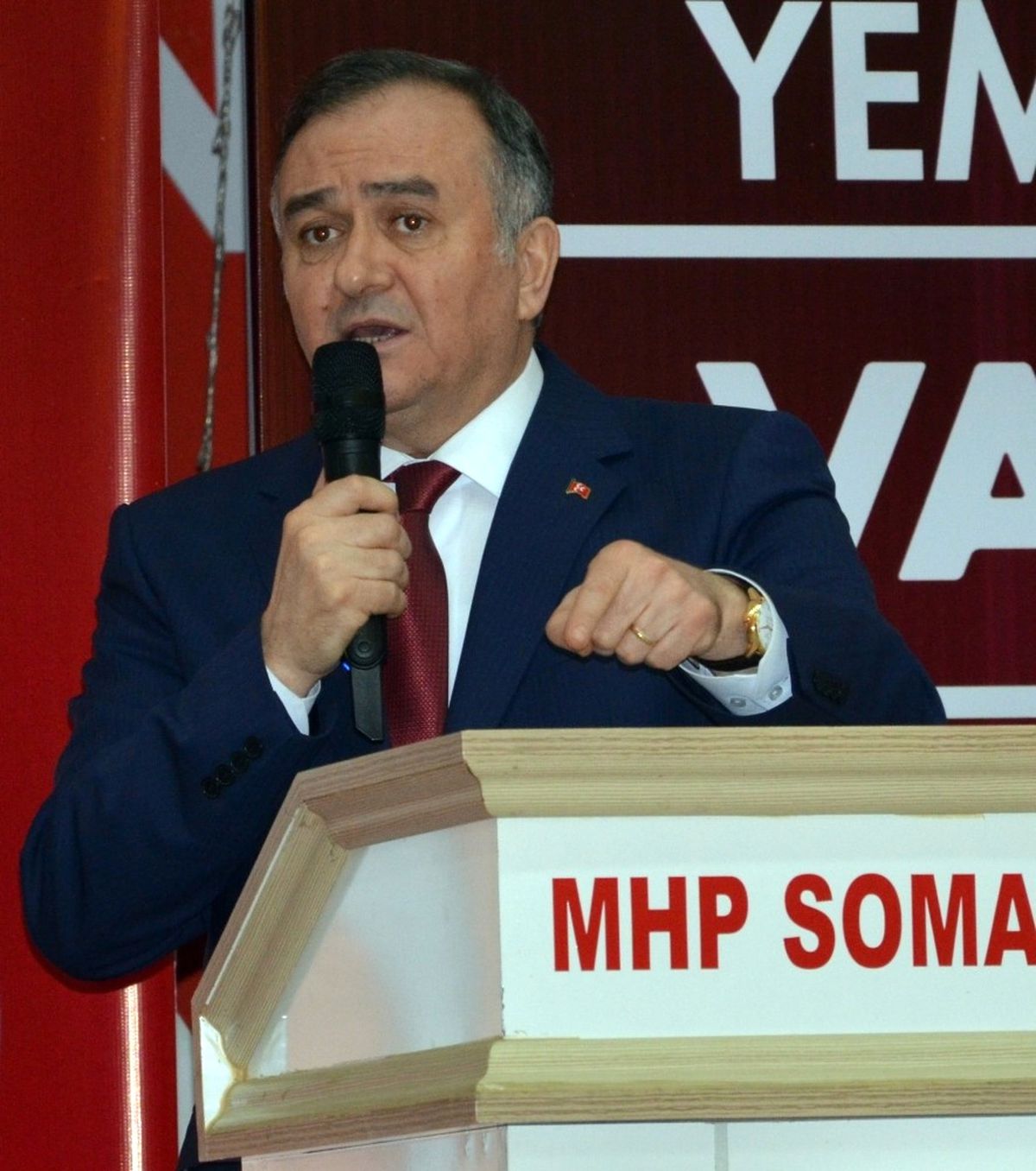 MHP Grup Başkanvekili Akçay Açıklaması