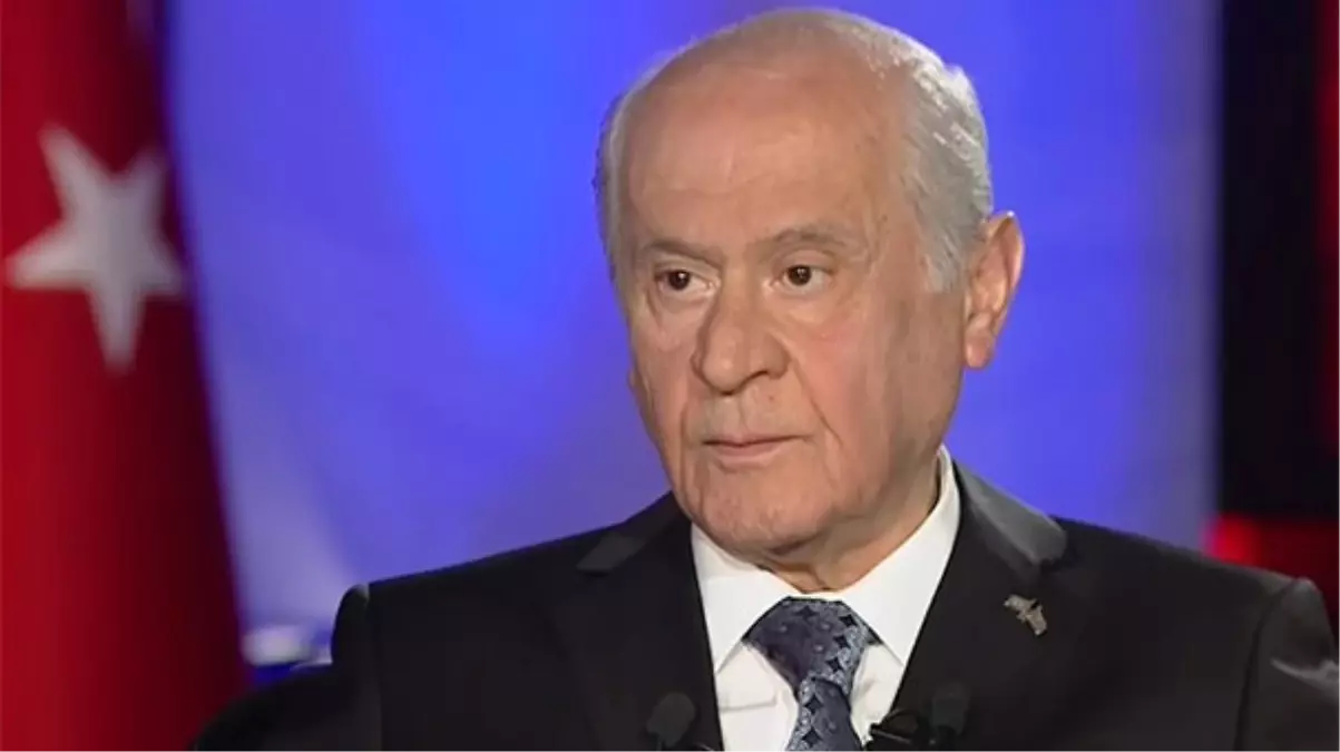 MHP Lideri Bahçeli: "Cumhurbaşkanı Yardımcılığını Kabul Etmeyeceğim"