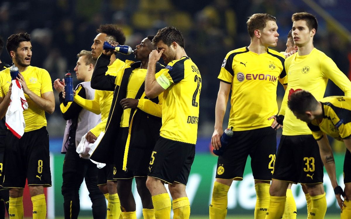 Monaco Deplasmanda Borussia Dortmund\'u Devirdi