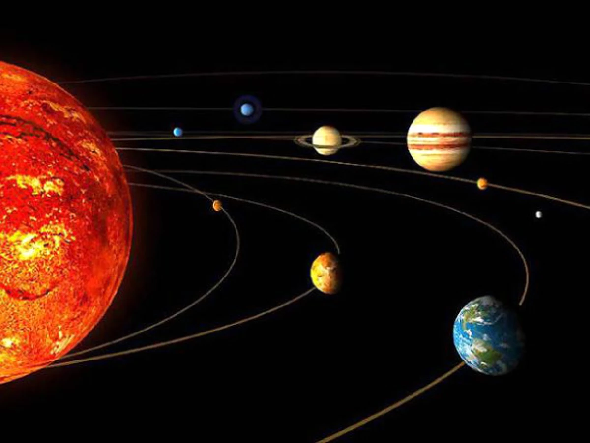 Nasa: Jüpiter ve Satürn\'ün Uydularında Canlı Yaşamı Olabilir