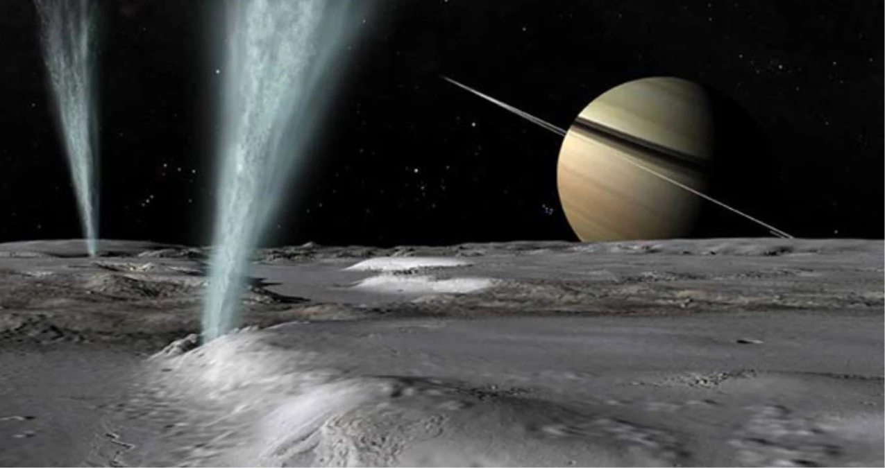 Nasa, Jüpiter ve Satürn\'de Yaşamı Destekleyecek Yeni Deliller Buldu