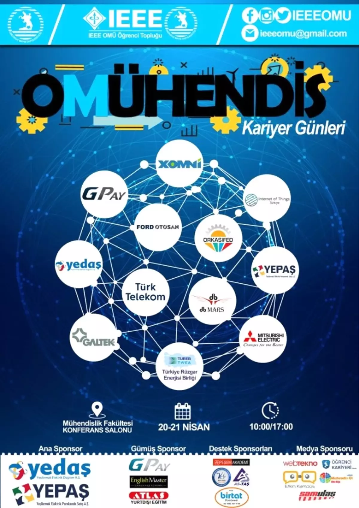 Omühendis Kariyer Günleri Organizasyonu