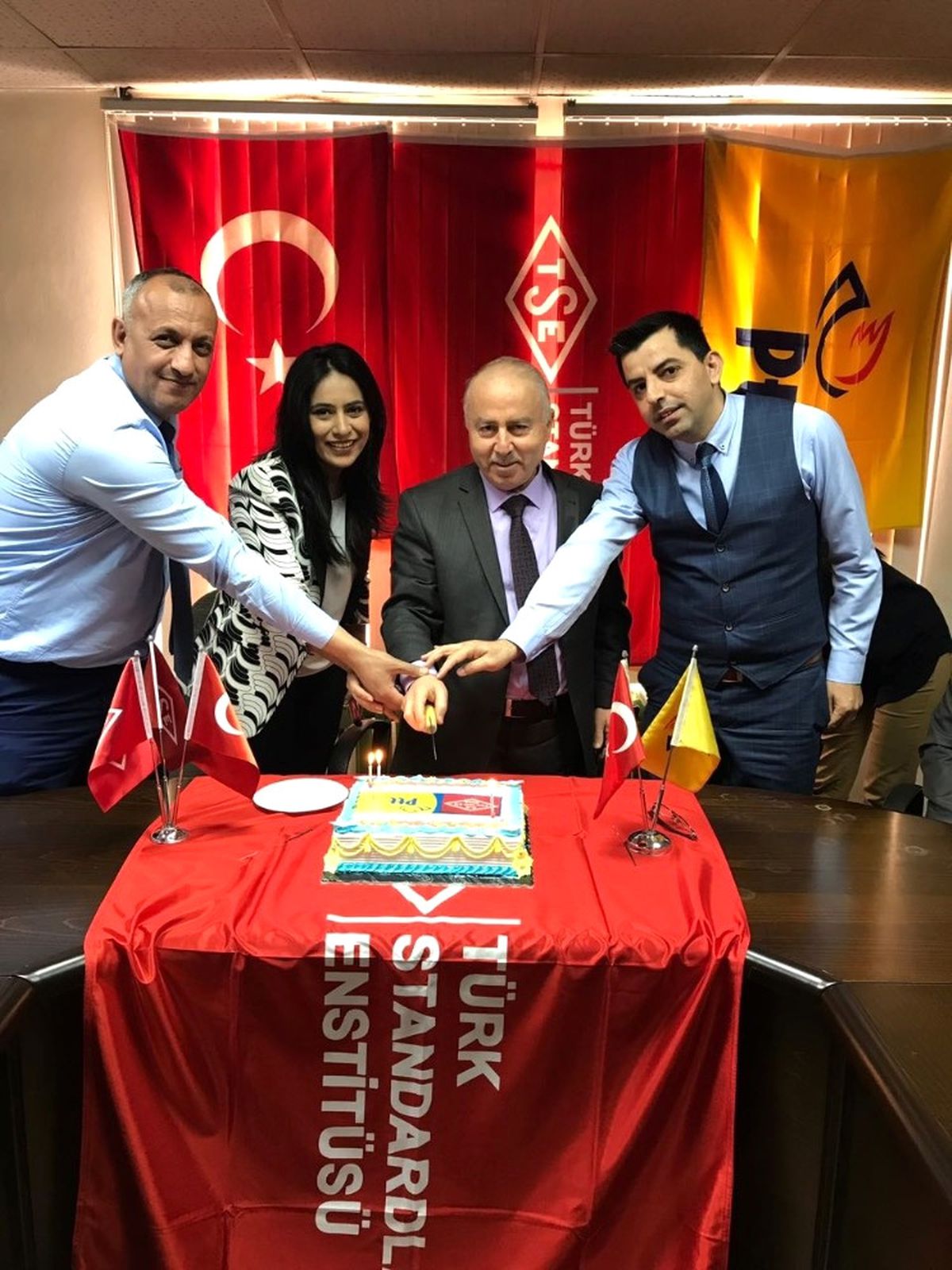 PTT Hatay Başmüdürlüğü Tse Kalite Yönetim Sistemi Belgesi\'ne Sahip Oldu