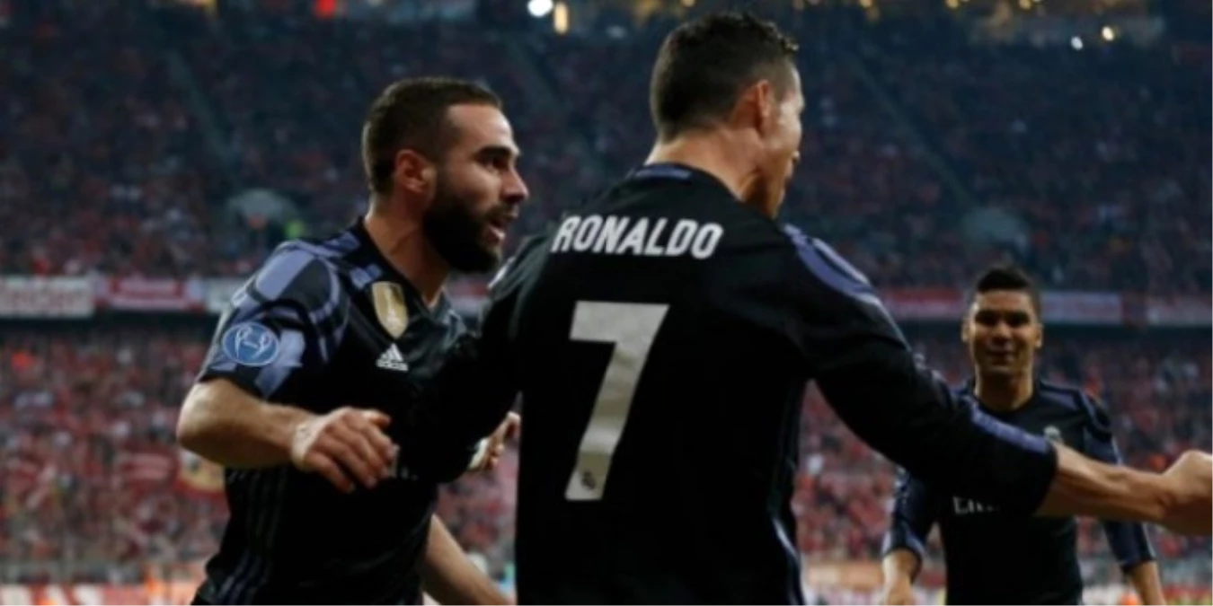 Ronaldo Attı, Real Kazandı