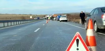 Samsun'da Tır ile Otomobil Çarpıştı: 1 Ölü, 1 Yaralı