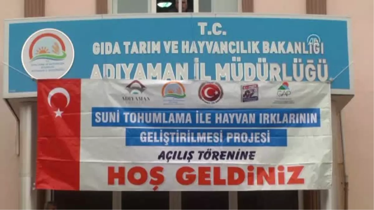 Suni Tohumlama Ile Hayvan Irklarının Geliştirilmesi Projesi"