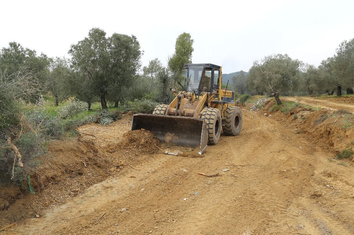 Taylıeli Mahallesi İçin Alternatif Yol Çalışmaları Başladı