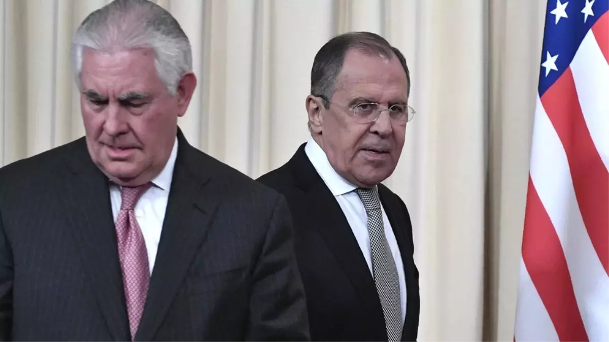 Tillerson İlk Moskova Ziyaretinde Tansiyonu Düşürmeye Çalıştı