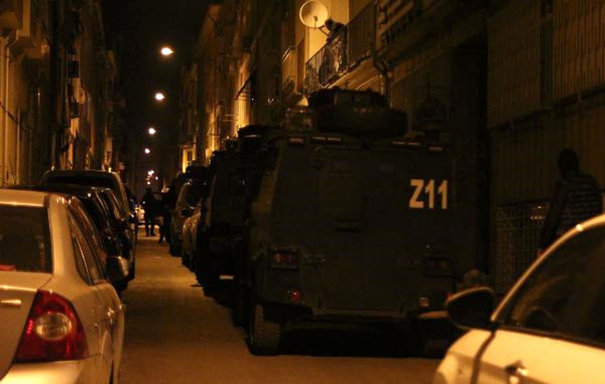 Üsküdar\'da Hareketli Dakikalar