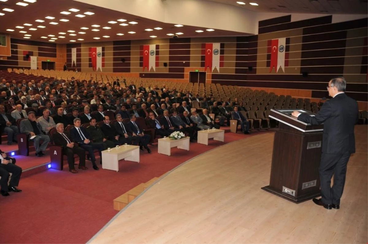 Vali Tapsız: "Karaman\'a 14 Yılda 11 Milyar Türk Lirası Yatırım Yapıldı"
