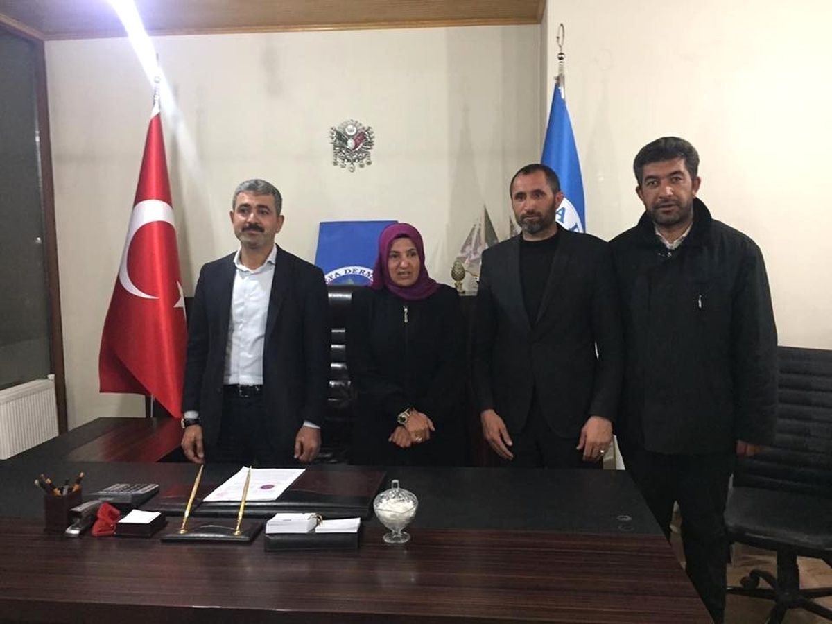 Vefa-Der Genel Başkan Yardımcılığına Vanlı Şahin Getirildi