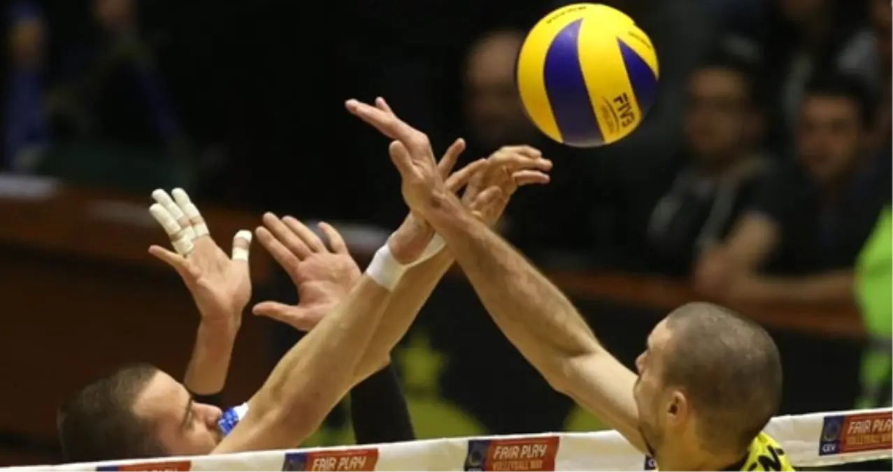 Voleybol: Erkekler Cev Kupası