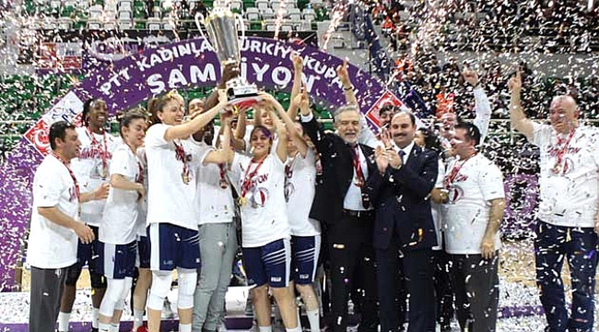 Yakın Doğu Üniversitesi, Fıba Kadınlar Avrupa Kupası\'nın Sahibi Oldu
