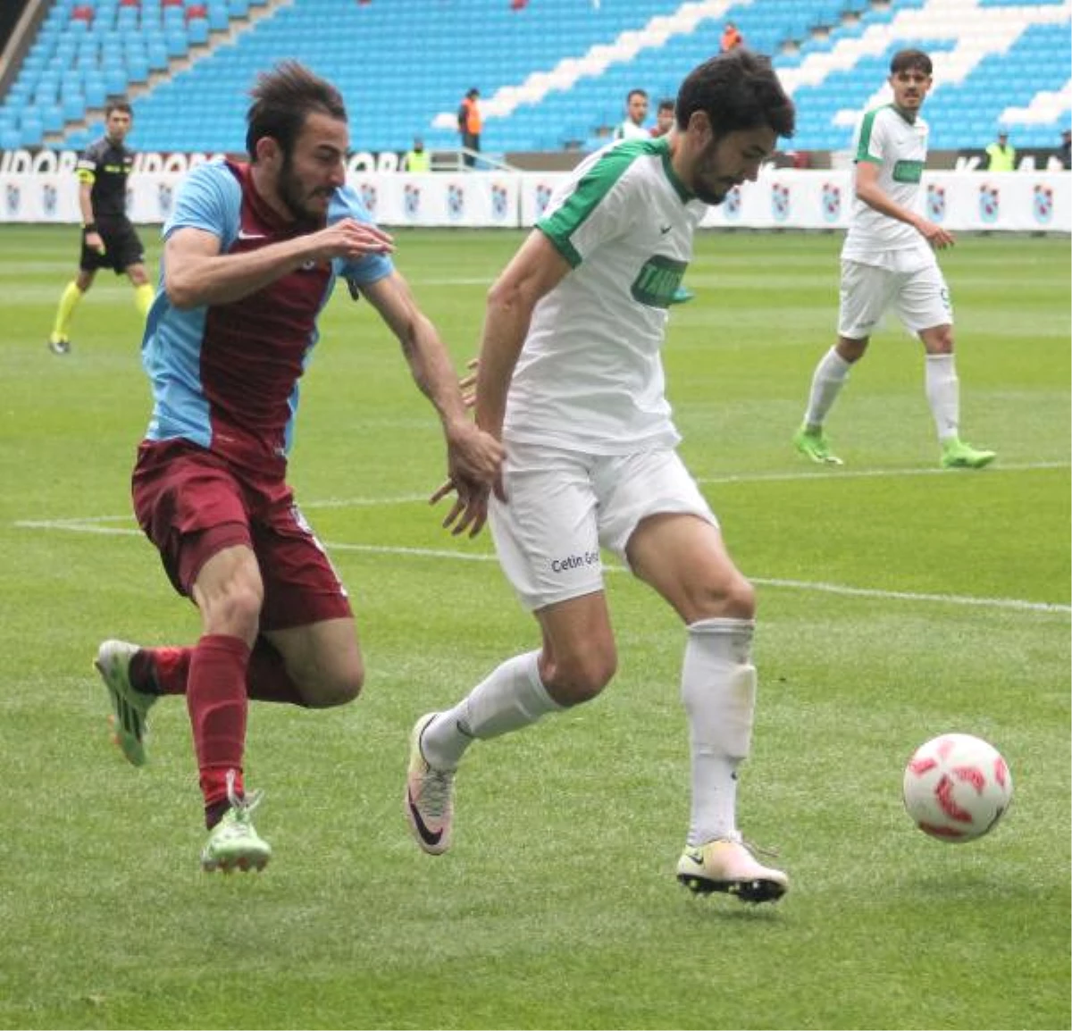 1461 Trabzon-Kırklarelispor: 0-1