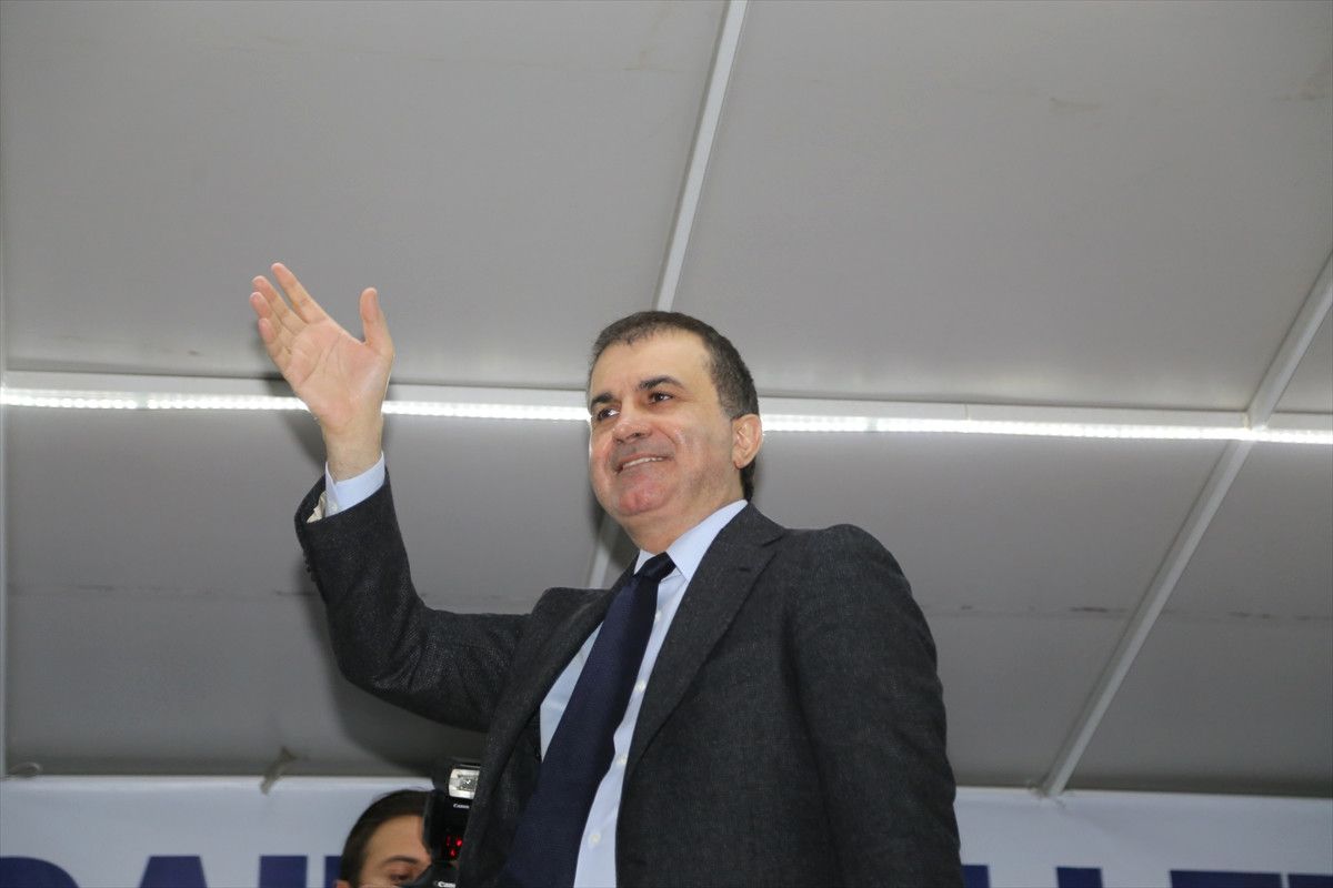 AB Bakanı ve Başmüzakereci Çelik Açıklaması