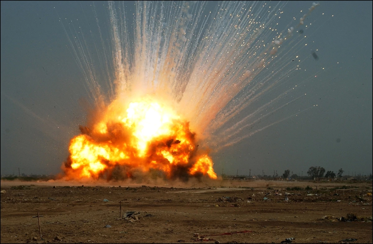 Abd, Afganistan\'da "Tüm Bombaların Anası" Gbu-43 Kullanmış