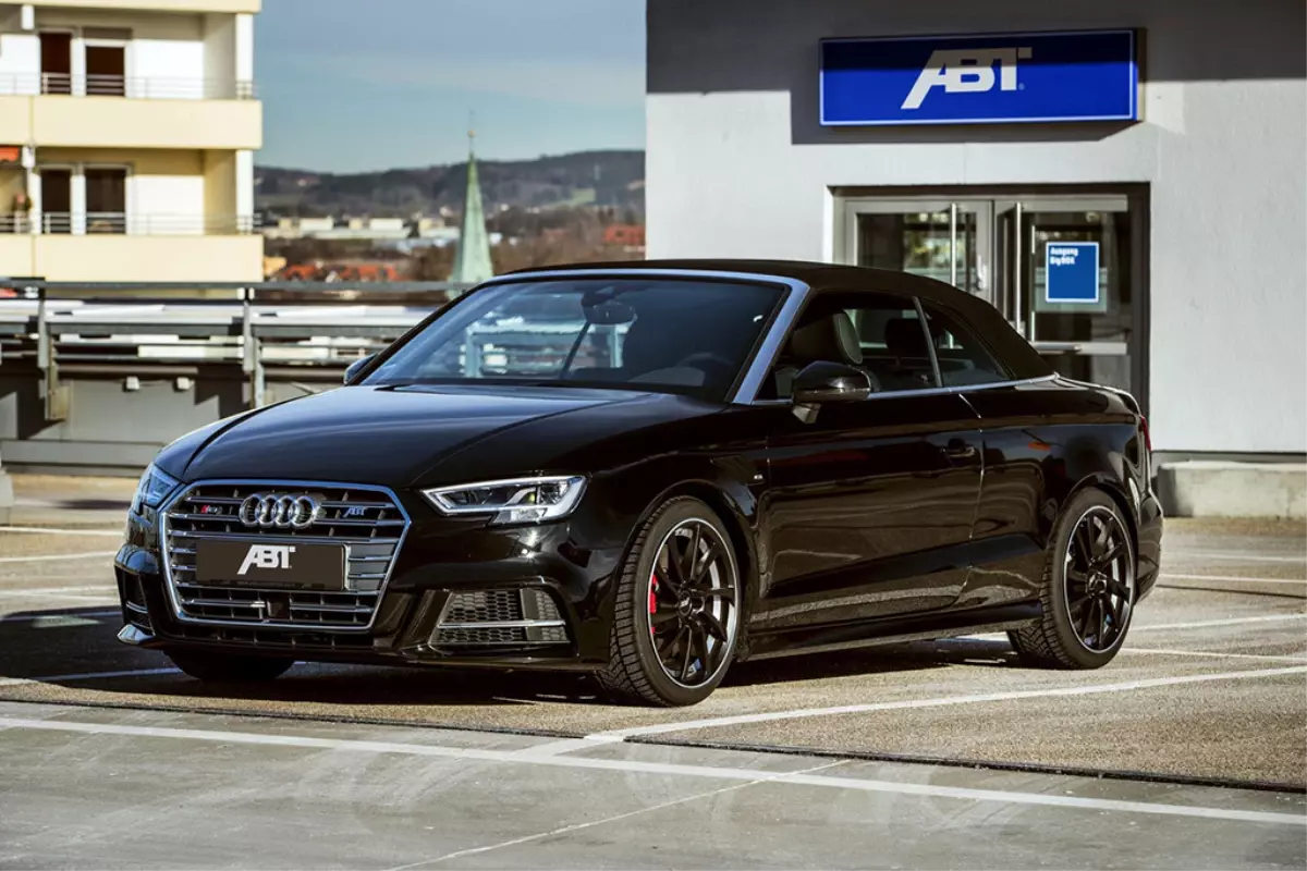 Abt, Audi S 3\'e El Attı