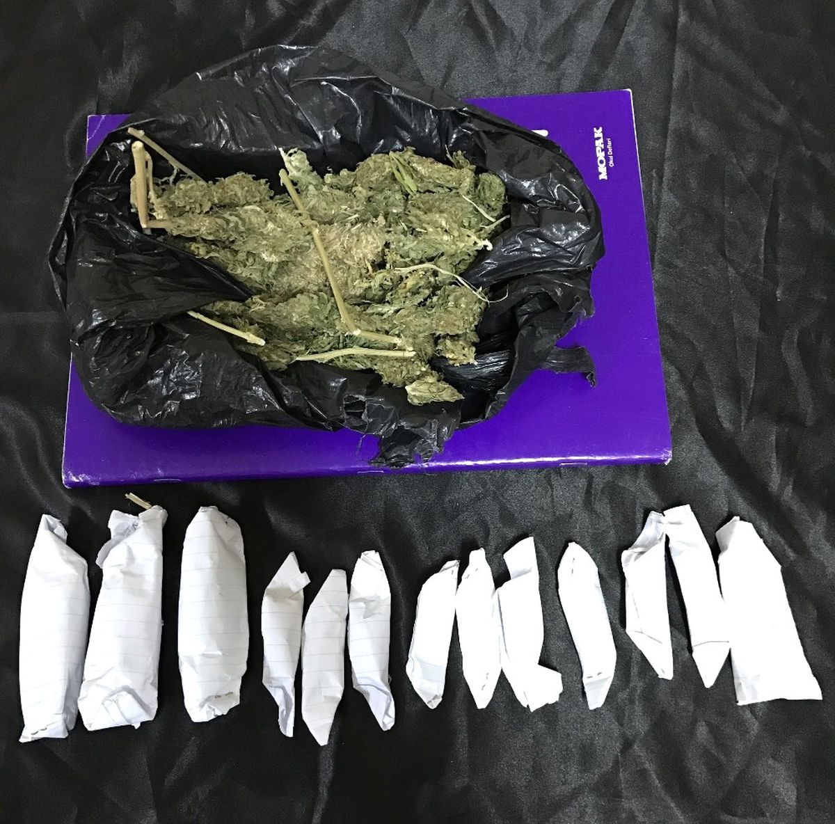 Adana\'da 180 Kilo Esrar Ele Geçirildi