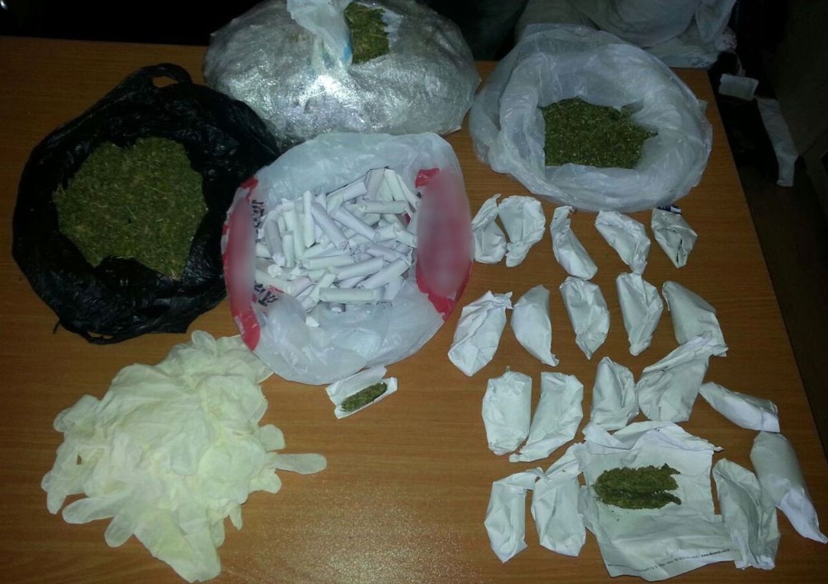 Adana\'da 180 Kilo Esrar Ele Geçirildi