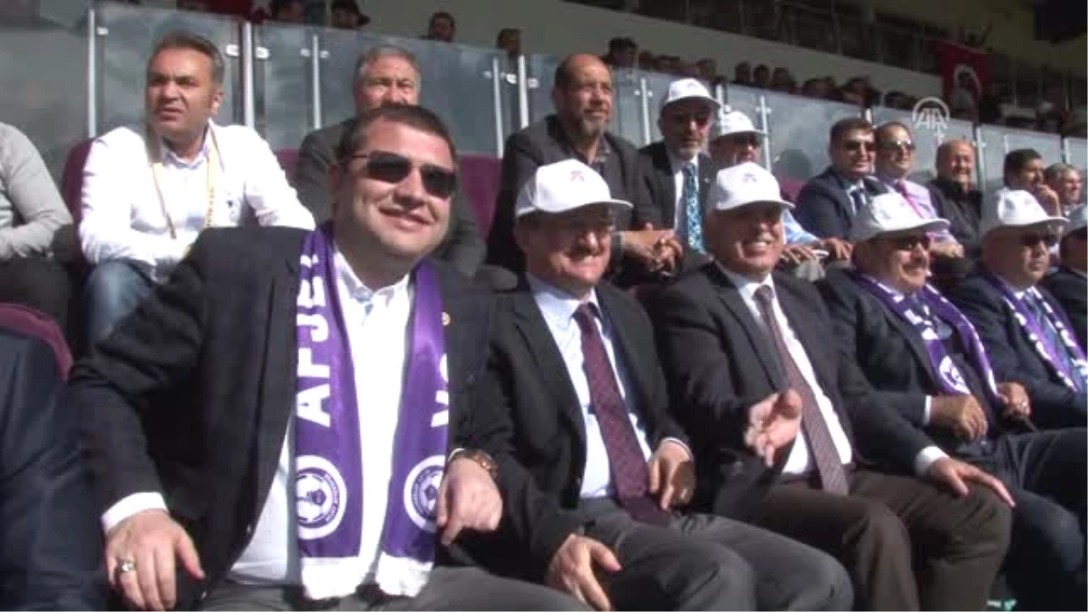 Afjet Afyonspor\'da Şampiyonluk Sevinci