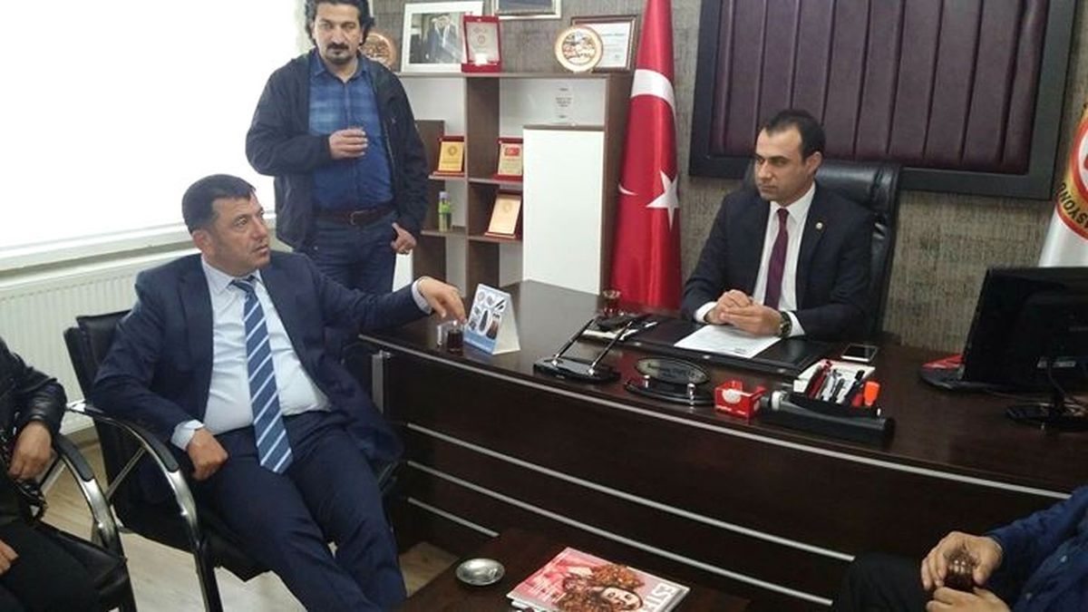 Ağbaba Referandum Çalışmalarını Sürdürüyor