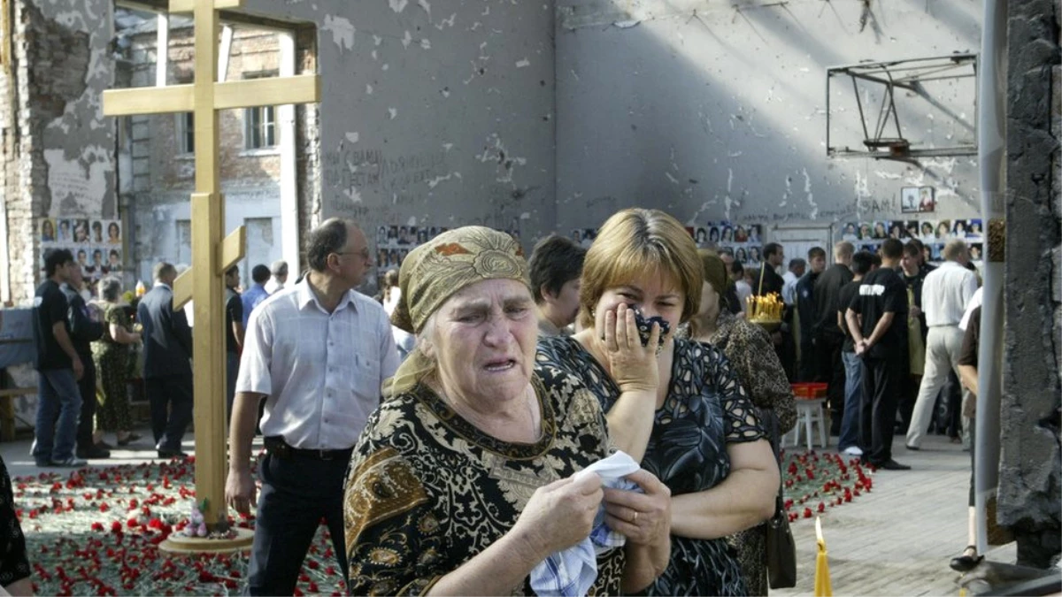 Aihm, Rusya ile İlgili \'Beslan\' Kararını Açıklayacak