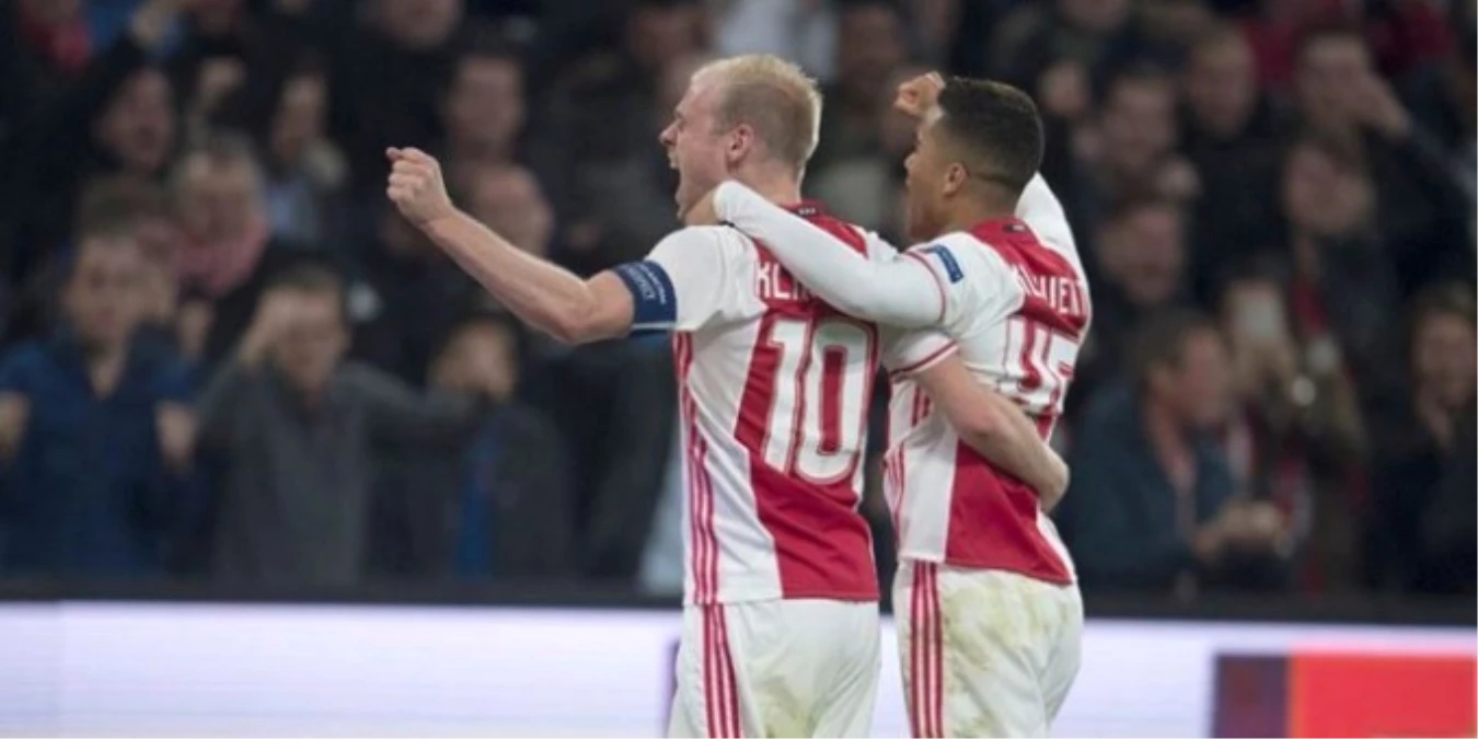Ajax, Yarı Final Kapısını Araladı!