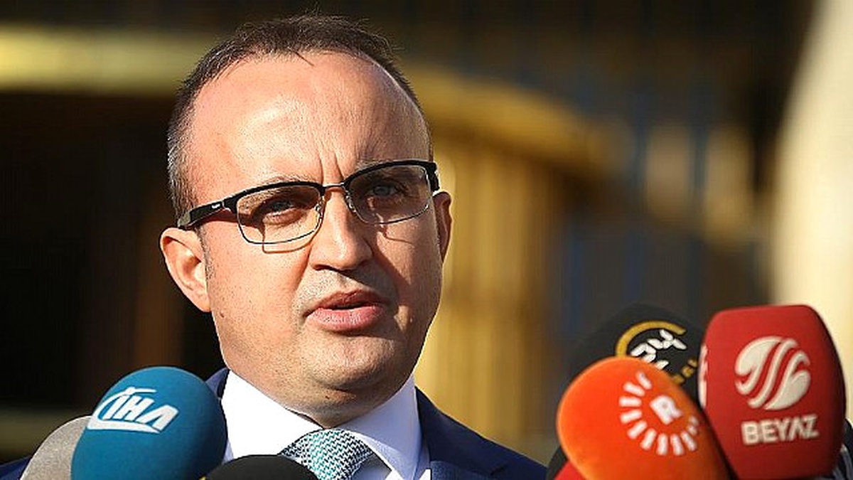 AK Parti Grup Başkanvekili Turan Açıklaması
