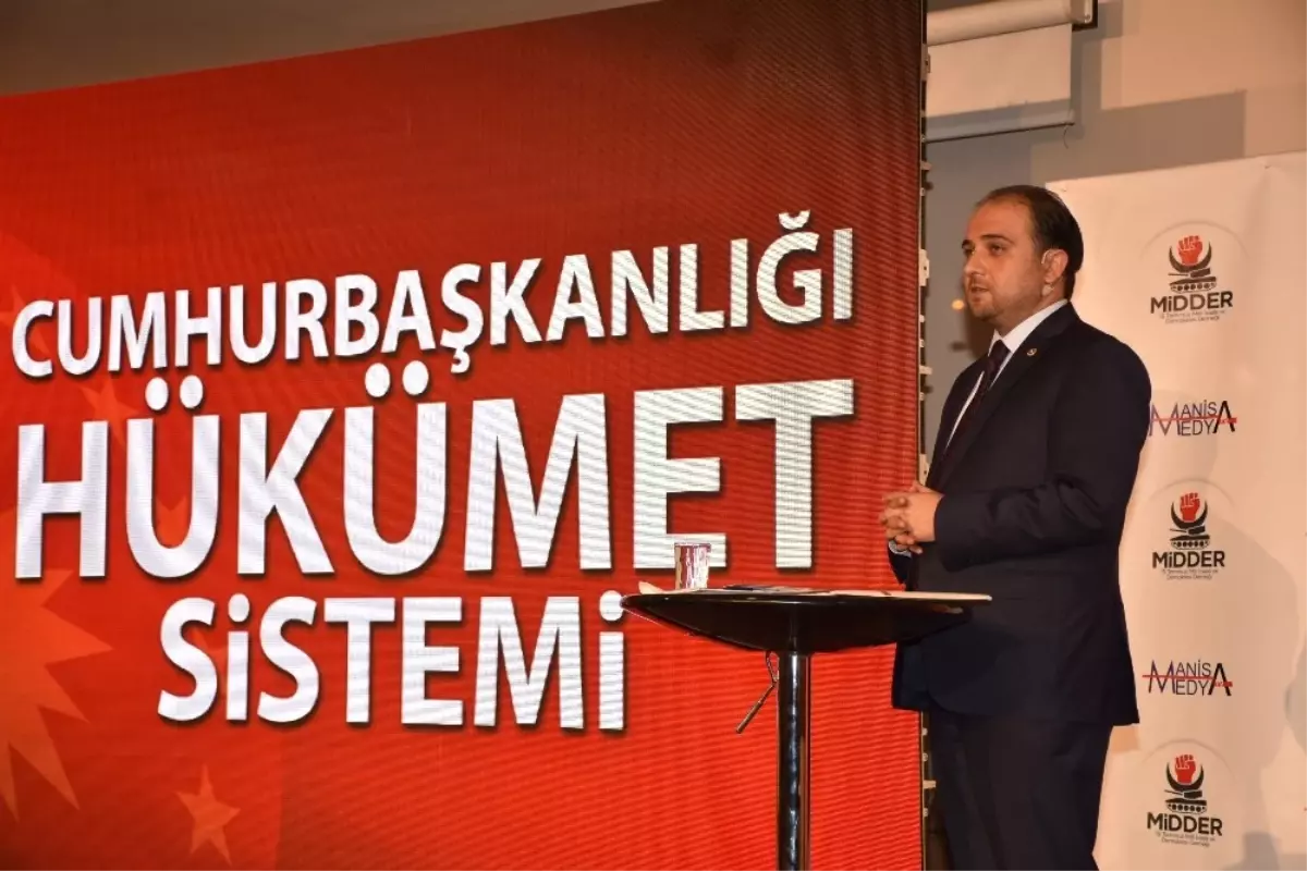 AK Parti Mkyk Üyesi Murat Baybatur Açıklaması