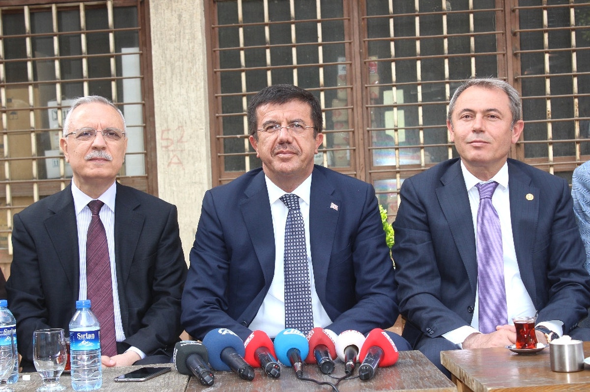 AK Parti ve Cumhurbaşkanımızın Türkiye\'nin Üniter Yapısıyla Ilgili Kararı Nettir"