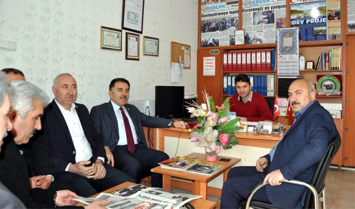 AK Parti Yozgat Milletvekili Ertuğrul Soysal\'dan Esnaf Ziyareti