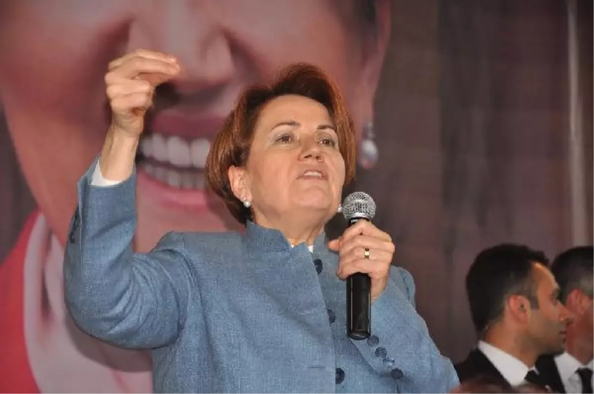 Akşener: Biz Bu Anayasayı Anlatalım Derken \'Anayasa Profesörü\' Olduk 2